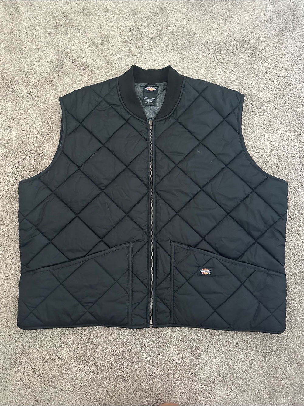 Dickies Quilted Vest Men’s 3XL